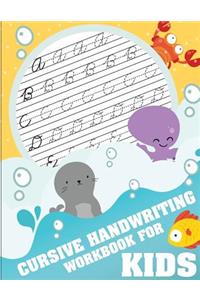 Cursive Handwriting Workbook for Kids