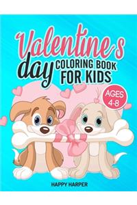 Valentine's Day Coloring Book