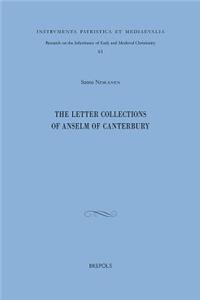 The Letter Collections of Anselm of Canterbury