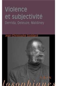 Violence Et Subjectivite