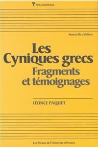 Les Cyniques Grecs