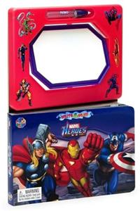 Write & Draw Marvel Heroes