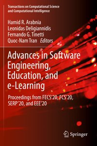 Advances in Software Engineering, Education, and E-Learning