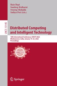 Distributed Computing and Intelligent Technology