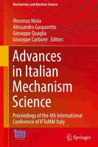 Advances in Italian Mechanism Science