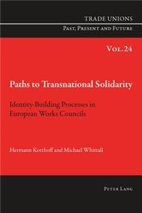 Paths to Transnational Solidarity