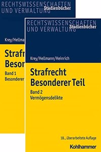 Strafrecht - Besonderer Teil Bd. 1 + Bd. 2 - Paket: Bd. 1: Besonderer Teil Ohne Vermogensdelikte Und Bd. 2: Vermogensdelikte