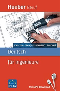 Deutsch fur Ingenieure - Buch mit MP3-Download