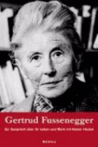 Gertrud Fussenegger