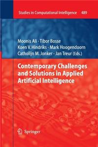 Contemporary Challenges and Solutions in Applied Artificial Intelligence