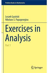 Exercises in Analysis