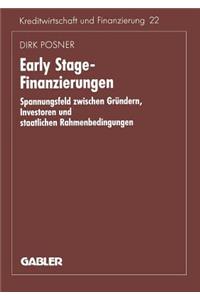 Early Stage-Finanzierungen