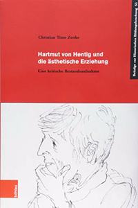 Hartmut Von Hentig Und Die Asthetische Erziehung