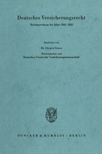 Deutsches Versicherungsrecht