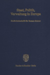 Staat, Politik, Verwaltung in Europa