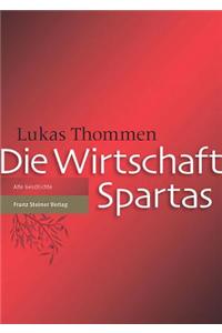 Die Wirtschaft Spartas