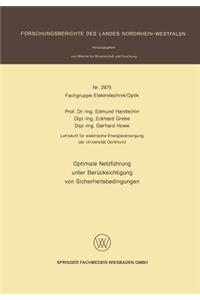 Optimale Netzführung unter Berücksichtigung von Sicherheitsbedingungen