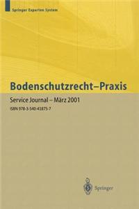 Bodenschutzrecht -- Praxis