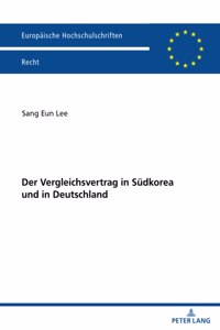 Vergleichsvertrag in Suedkorea und in Deutschland