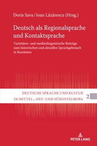 Deutsch als Regionalsprache und Kontaktsprache