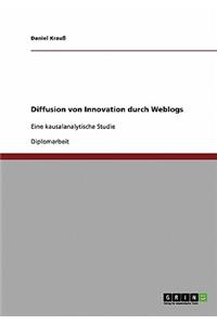 Diffusion von Innovation durch Weblogs