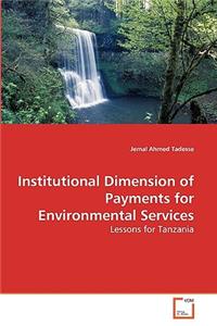 Institutional Dimension of Payments for Environmental Services