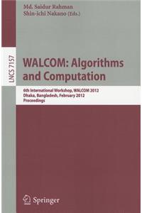 WALCOM: Algorithm and Computation