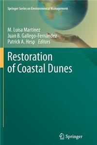 Restoration of Coastal Dunes