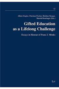 Gifted Education as a Lifelong Challenge, 12