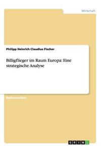 Billigflieger im Raum Europa