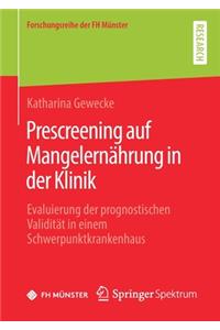 Prescreening auf Mangelernährung in der Klinik
