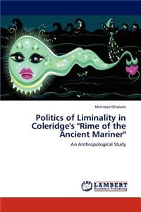 Politics of Liminality in Coleridge's 