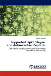 Supported Lipid Bilayers and Antimicrobial Peptides