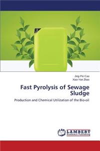 Fast Pyrolysis of Sewage Sludge