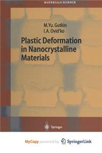 Plastic Deformation in Nanocrystalline Materials