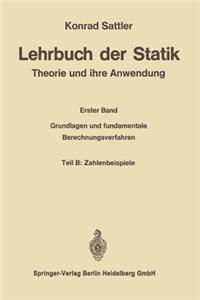 Lehrbuch der Statik