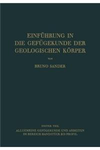 Einführung in die Gefügekunde der Geologischen Körper