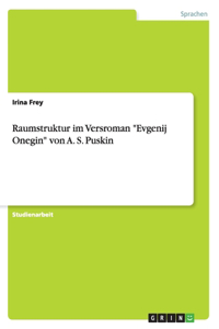 Raumstruktur im Versroman 