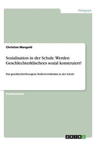 Sozialisation in der Schule. Werden Geschlechterklischees sozial konstruiert?