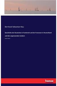 Geschichte der Deutschen in Frankreich und der Franzosen in Deutschland und den angrenzenden Ländern