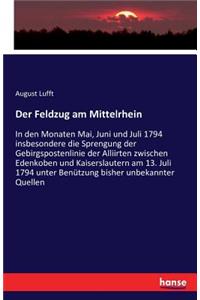 Feldzug am Mittelrhein