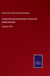 Zeitschrift des historischen Vereins für Niedersachsen