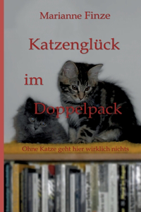 Katzenglück im Doppelpack