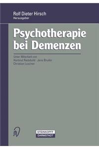 Psychotherapie bei Demenzen