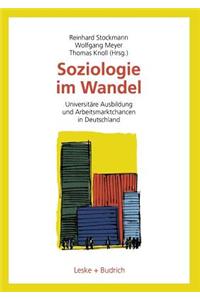 Soziologie Im Wandel