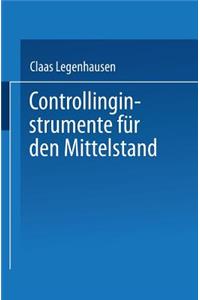 Controllinginstrumente Für Den Mittelstand