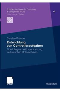 Entwicklung von Controlleraufgaben