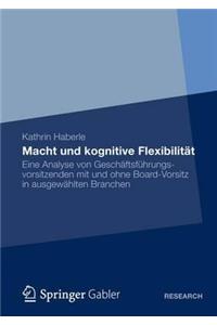 Macht und kognitive Flexibilität