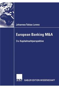European Banking M&A
