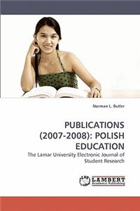 Publications (2007-2008)